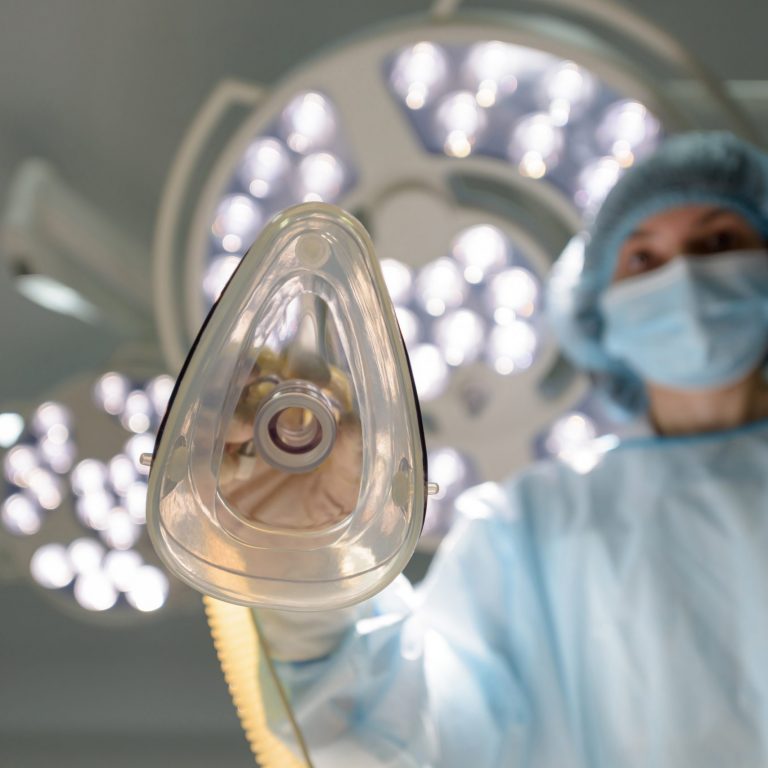 Angstfreie Operation in Vollnarkose – schonend und individuell betreut.